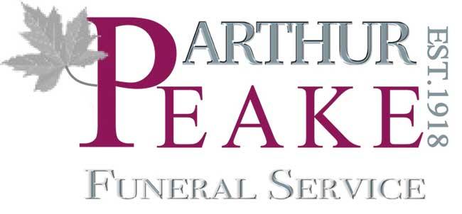 arthur peake and sons funeral service logo