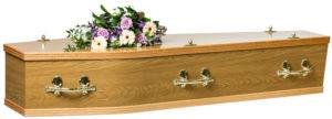 Foil Oak Coffin